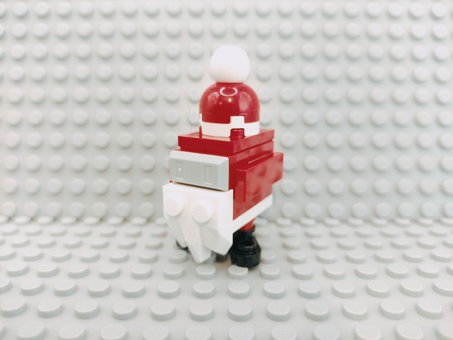 Lego Star Wars Minifigur Santa Gonk Droid