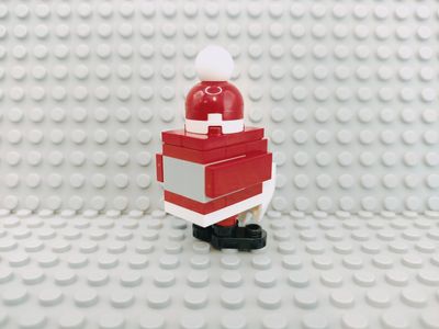 Lego Star Wars Minifigur Santa Gonk Droid