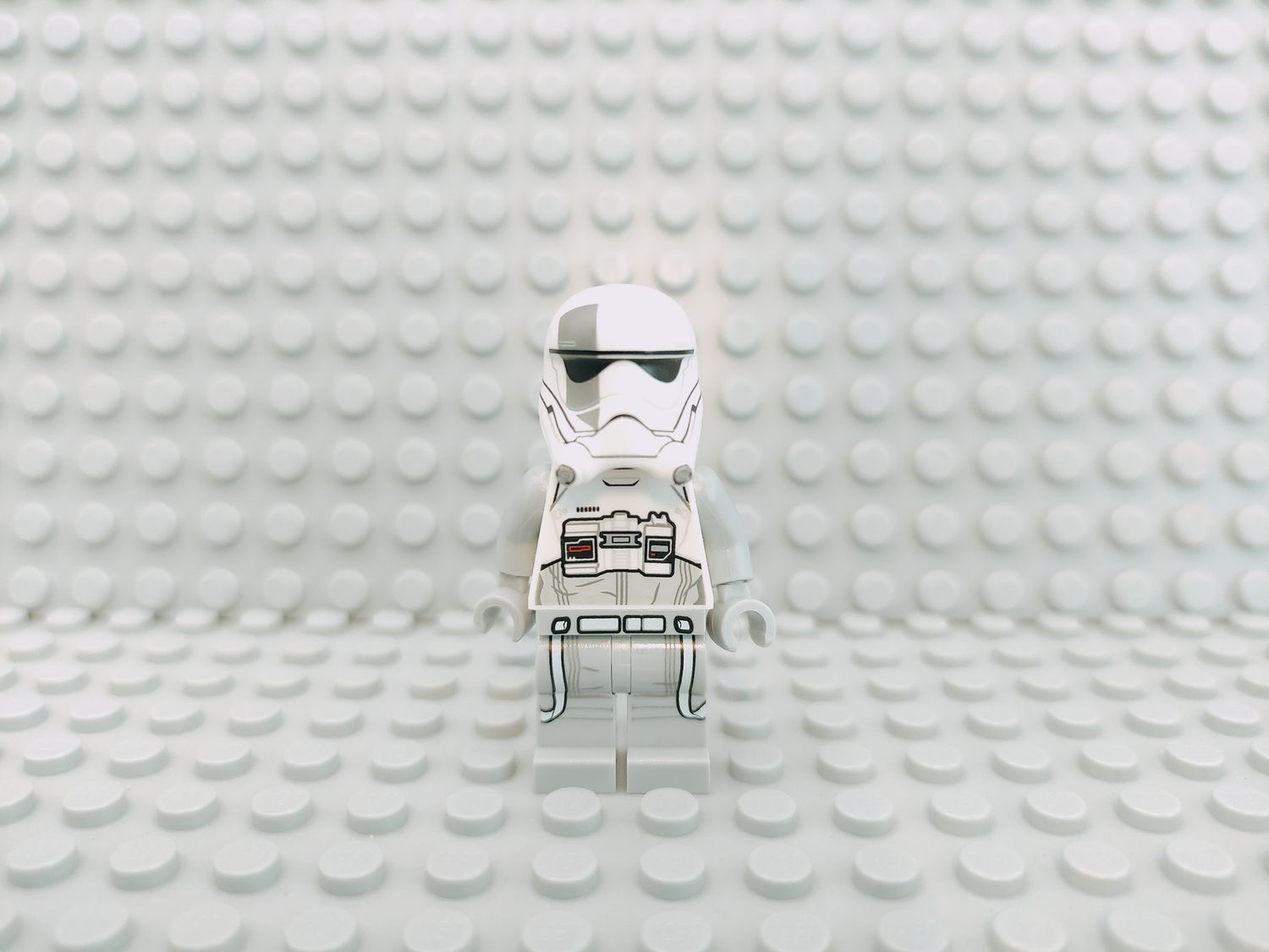 Lego Star Wars Minifigur First Order Walker Driver