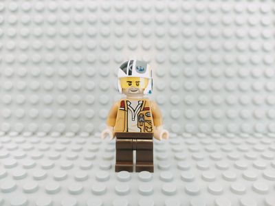 Lego Star Wars Minifigur Poe Dameron