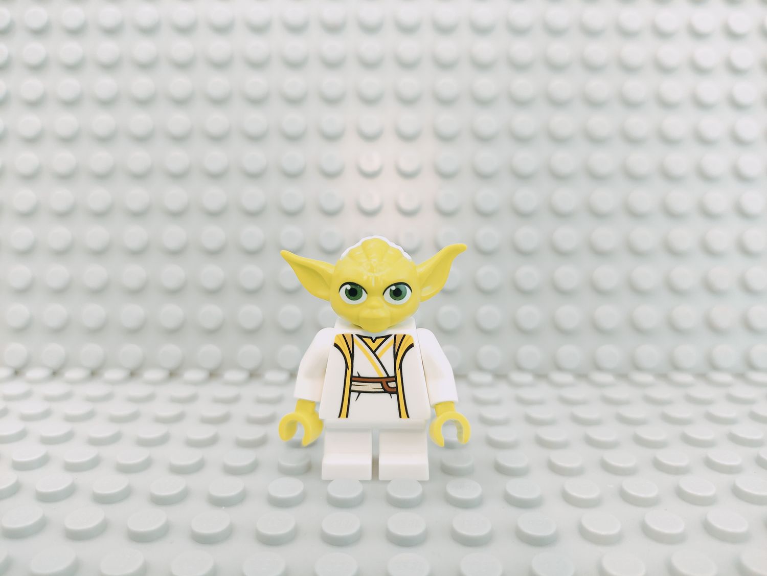 Lego Star Wars Minifigur Yoda