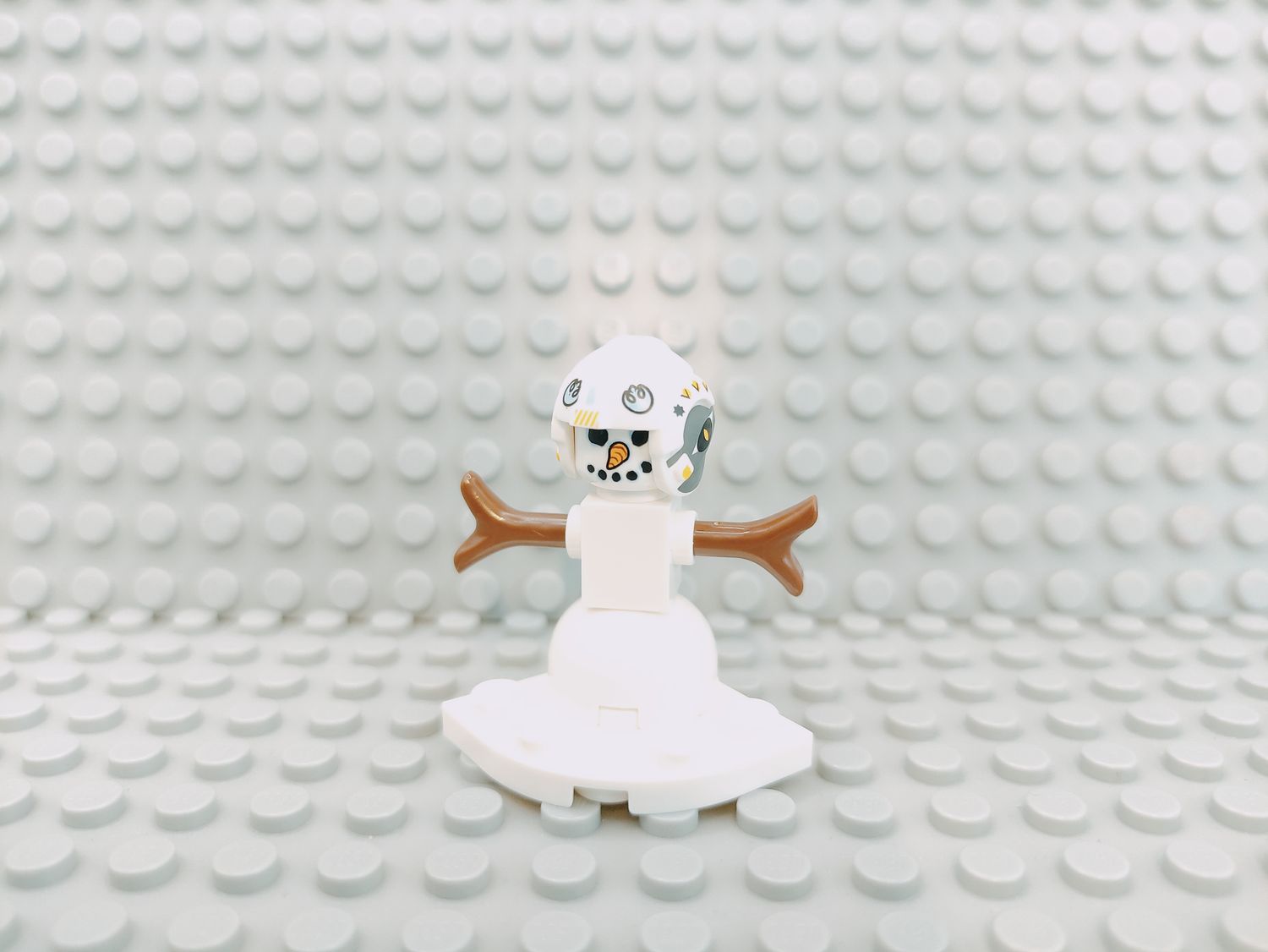 Lego Star Wars Minifigur Snowman