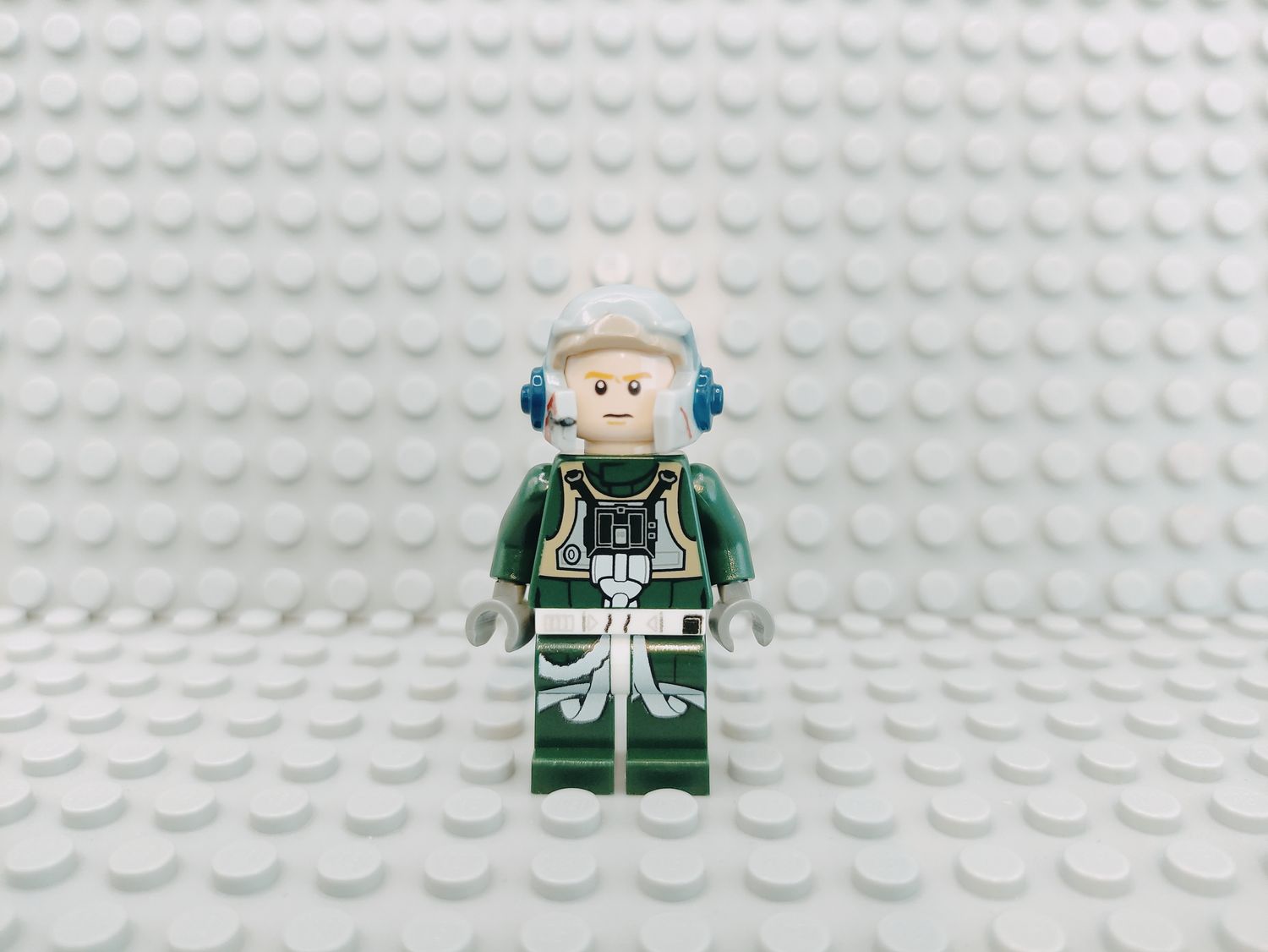 Lego Star Wars Minifigur Rebel Pilot A-wing