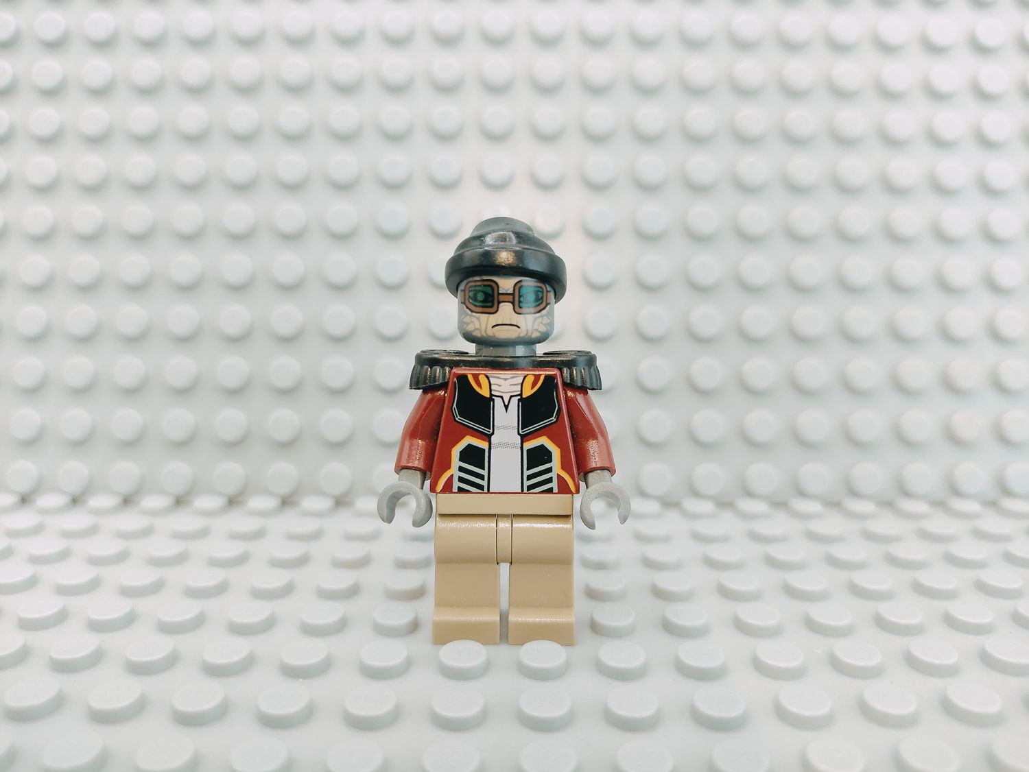 Lego Star Wars Minifigur Hondo Ohnaka