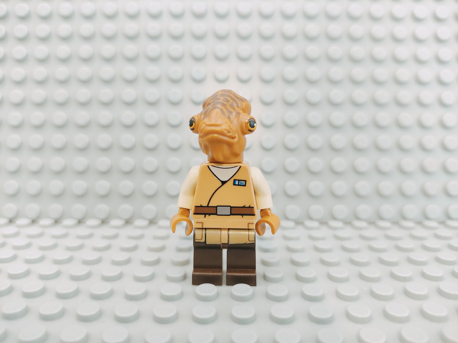Lego Star Wars Minifigur Admiral Ackbar