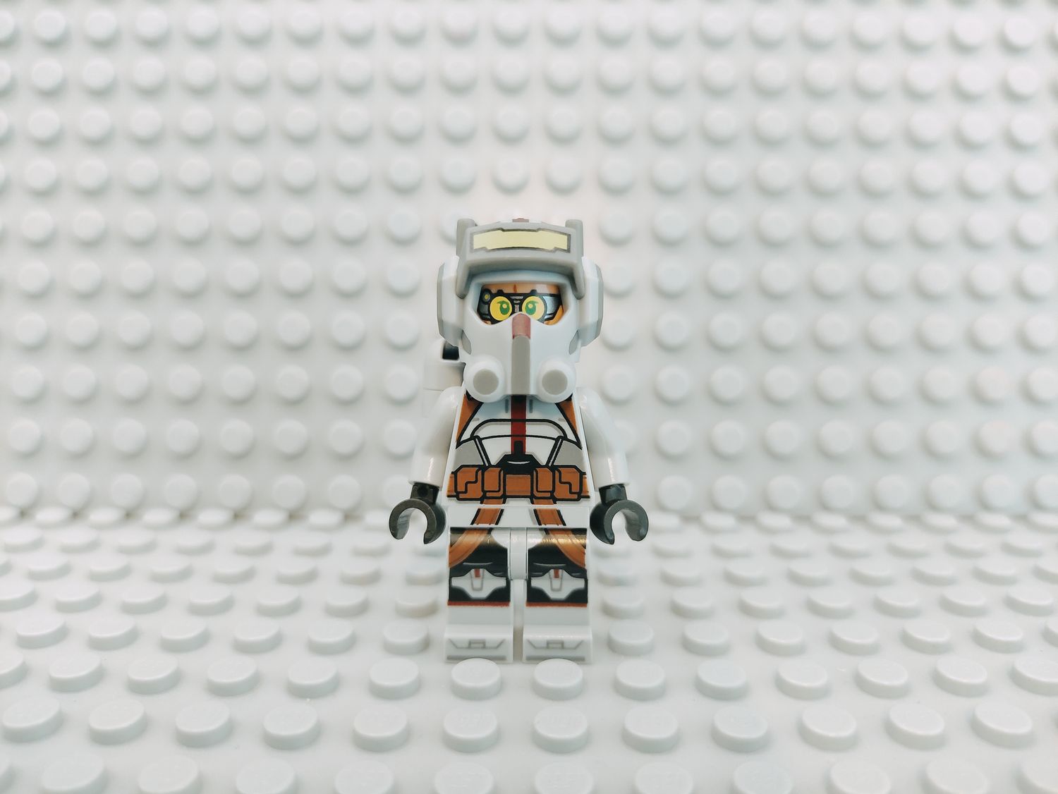 Lego Star Wars Minifigur Clone Commando Tech