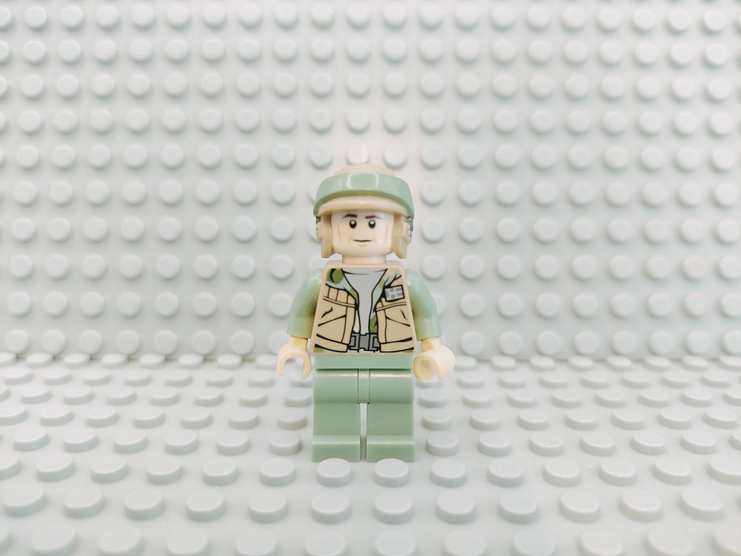 Lego Star Wars Minifigur Endor Rebel Commando