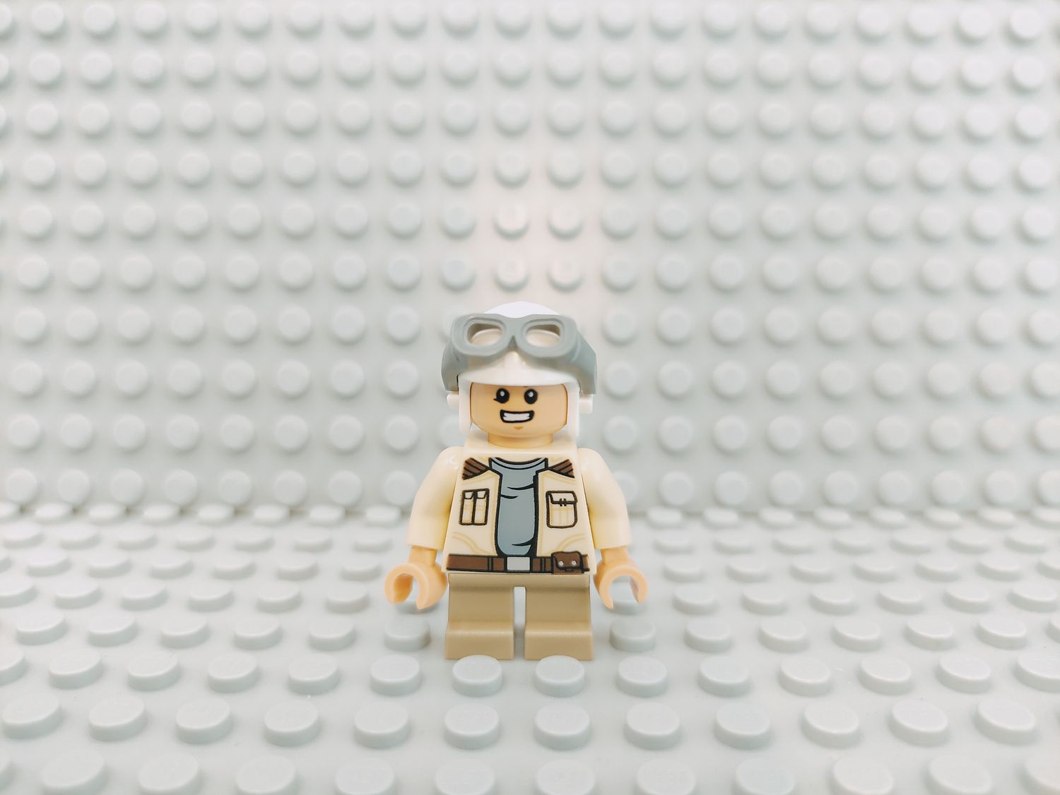 Lego Star Wars Minifigur Rowan with Helmet