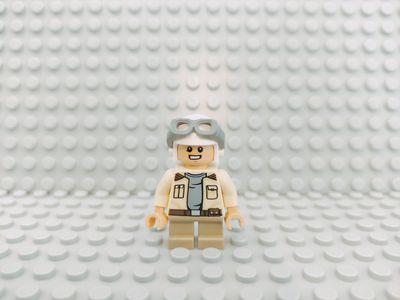 Lego Star Wars Minifigur Rowan with Helmet