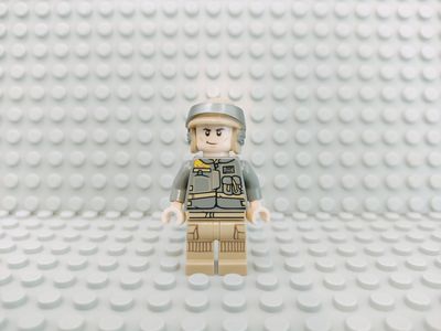 Lego Star Wars Minifigur Rebel Trooper (Private Basteren)