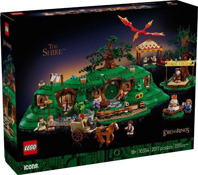 Lego Icons 10354 Herr der Ringe das Auenland