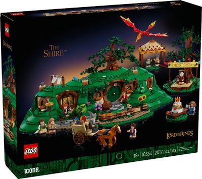 Lego Icons 10354 Herr der Ringe das Auenland