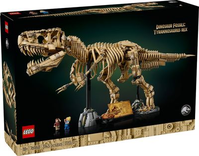Lego Icons 76968 Dinosaurier Jurassic Park Fossil T Rex