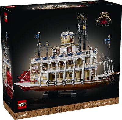 Lego Ideas 21356 Flussdampfer