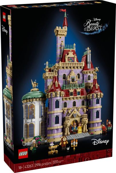 Lego Disney 43263 Schloss die Schöne &amp; das Biest