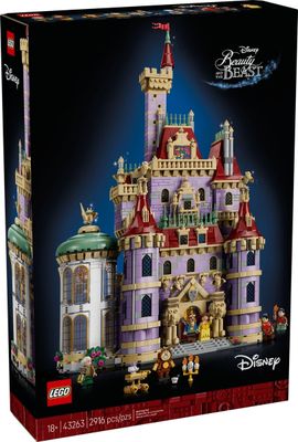 Lego Disney 43263 Schloss die Schöne &amp; das Biest