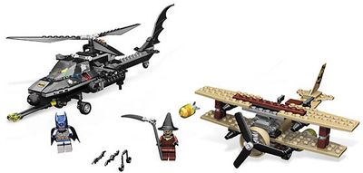 Lego Batman 7786 Batcopter