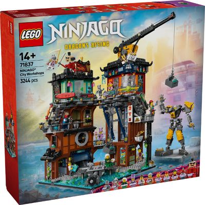 Lego Ninjago City 71837 Werkstätten