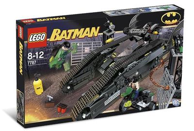 Lego Batman 7787 Bat-Tank The Riddler