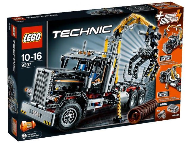 Lego Technic 9397 Holztransporter