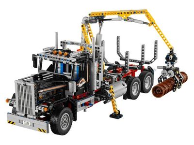 Lego Technic 9397 Holztransporter