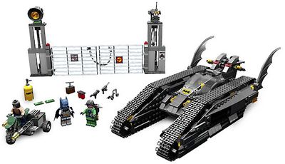 Lego Batman 7787 Bat-Tank The Riddler