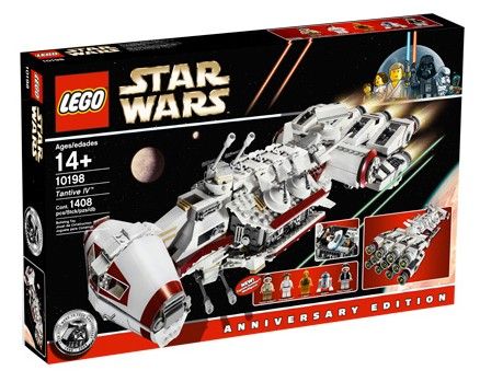 Lego Star Wars 10198 Tantive IV