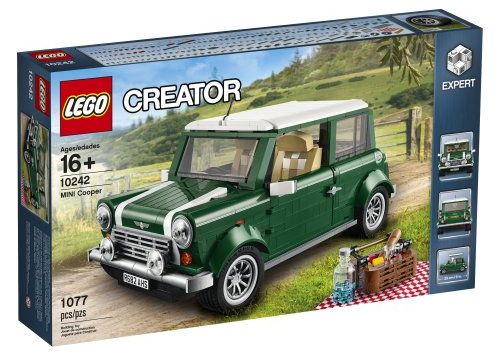 Lego Creator Expert 10242 Mini Cooper