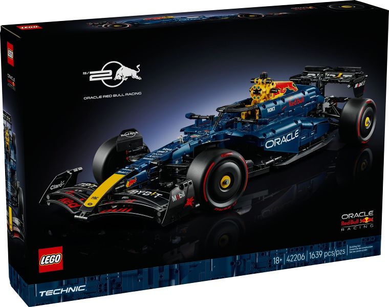Lego Technic 42206 Oracle Red Bull Racing RB20 F1