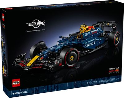 Lego Technic 42206 Oracle Red Bull Racing RB20 F1