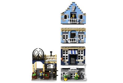 Lego Creator Expert/Factory 10190 Market Street