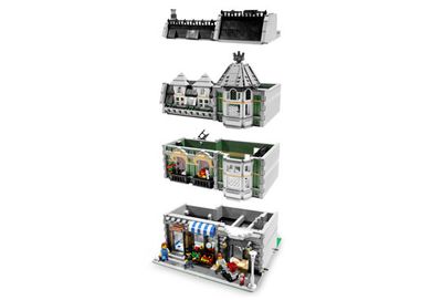 Lego Creator Expert 10185 Green Grocer inkl. Ovp