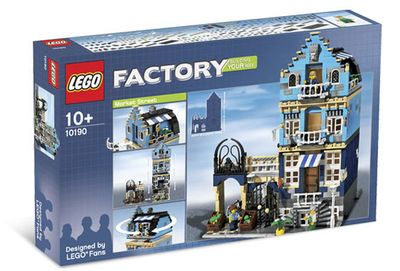 Lego Creator Expert/Factory 10190 Market Street