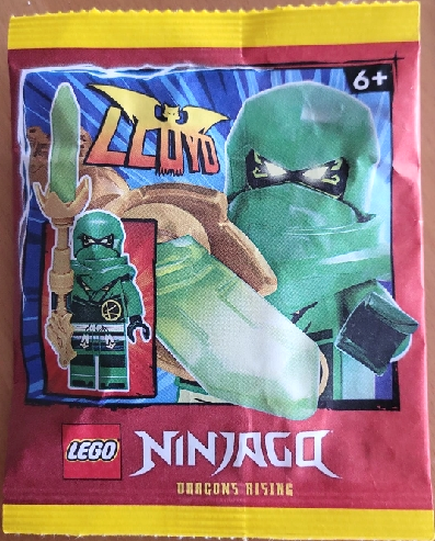 Lego Ninjago Minifigur Lloyd Polybag