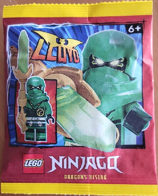 Lego Ninjago Minifigur Lloyd Polybag