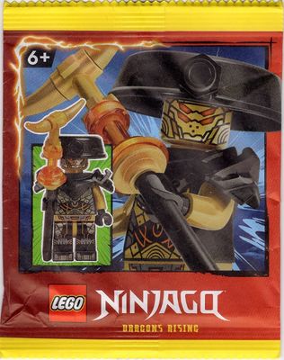Lego Ninjago Minifigur Wolf Mask Warrior Polybag