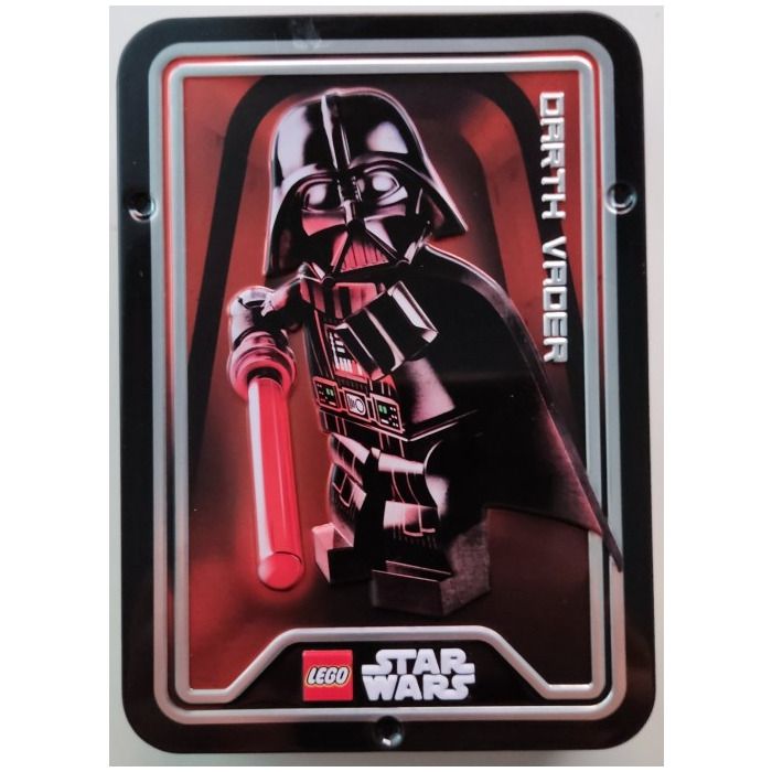 Lego Star Wars Darth Vader metal box