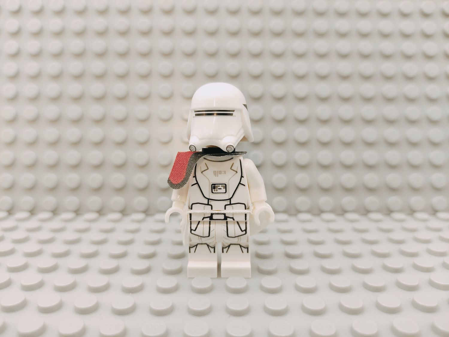 Lego Star Wars Minifigur First Order Snowtrooper Officer