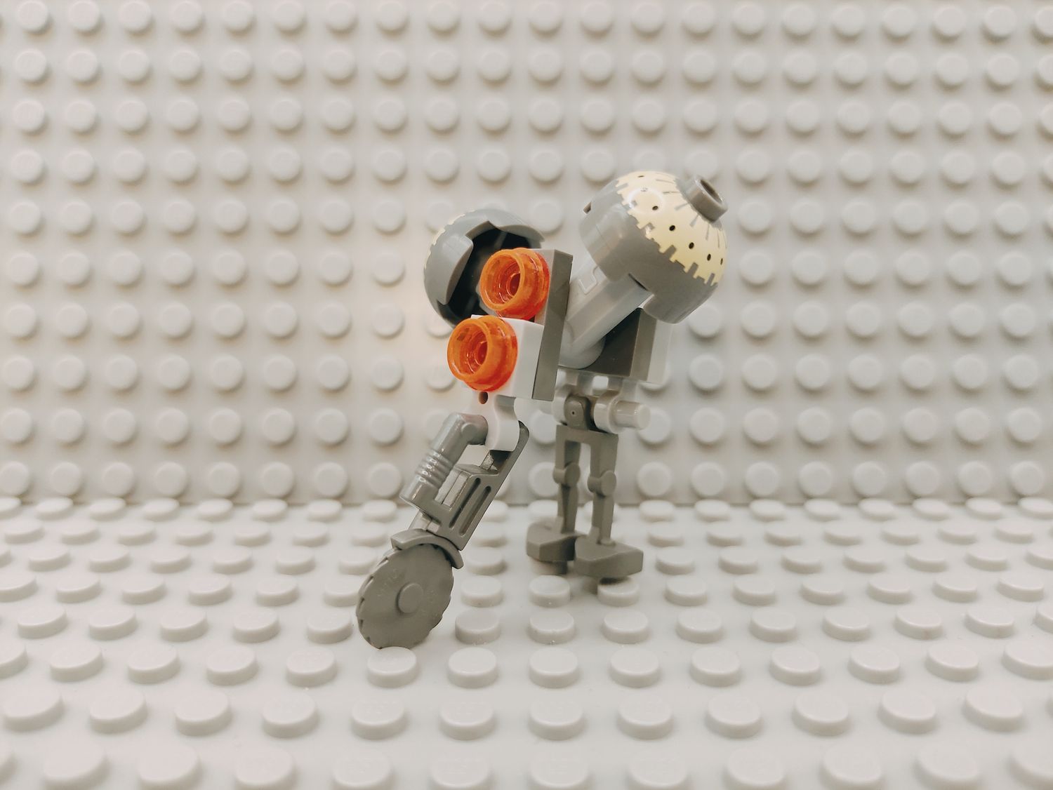 Lego Star Wars Minifigur Buzz Droid