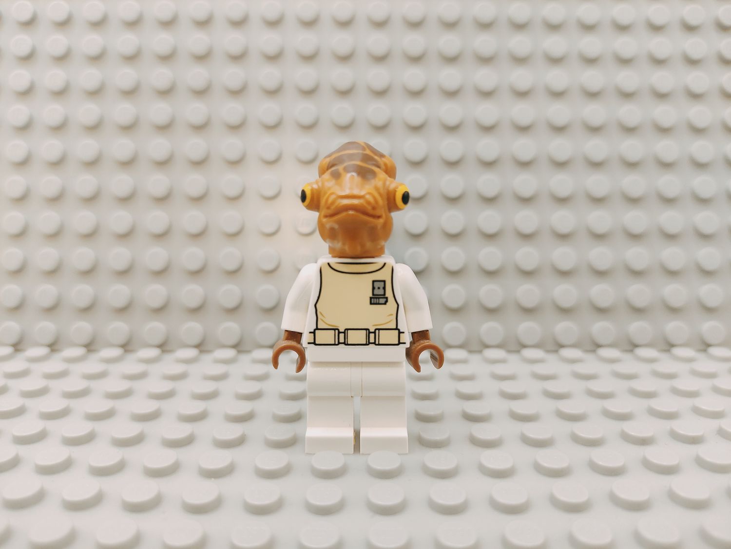 Lego Star Wars Minifigur Admiral Ackbar