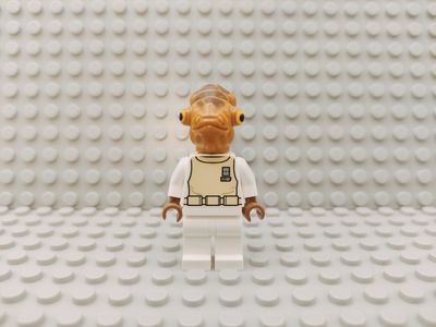 Lego Star Wars Minifigur Admiral Ackbar