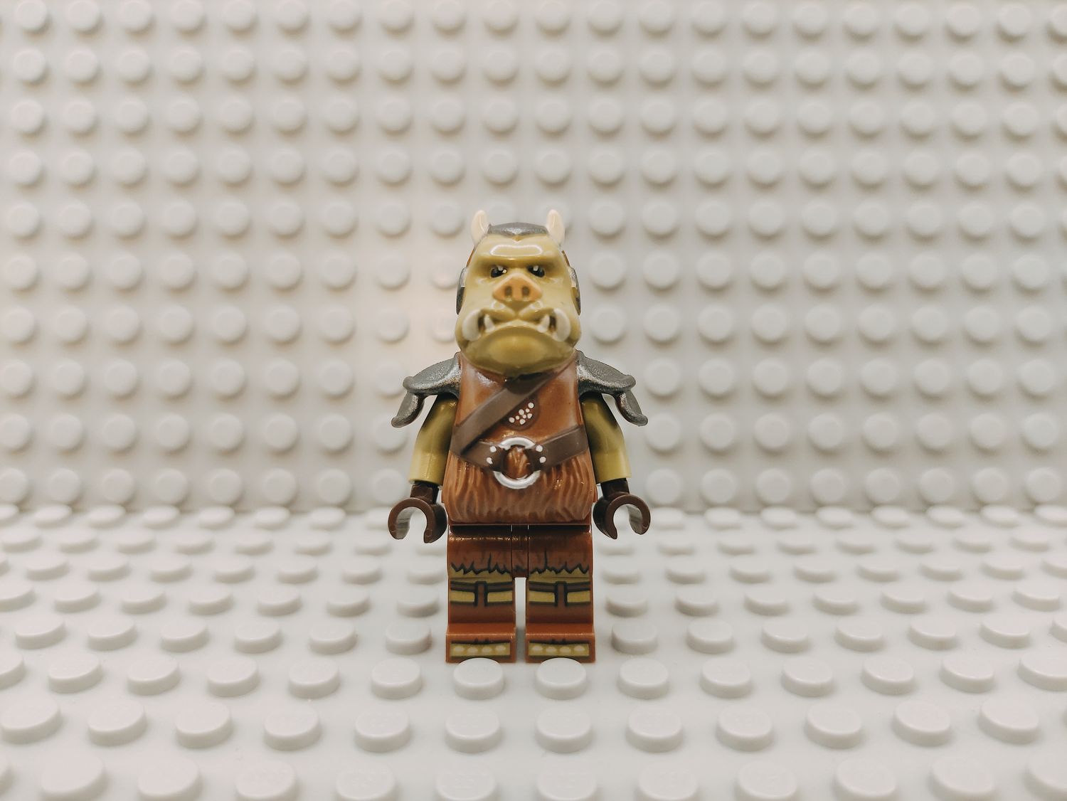 Lego Star Wars Minifigur Gamorrean Guard
