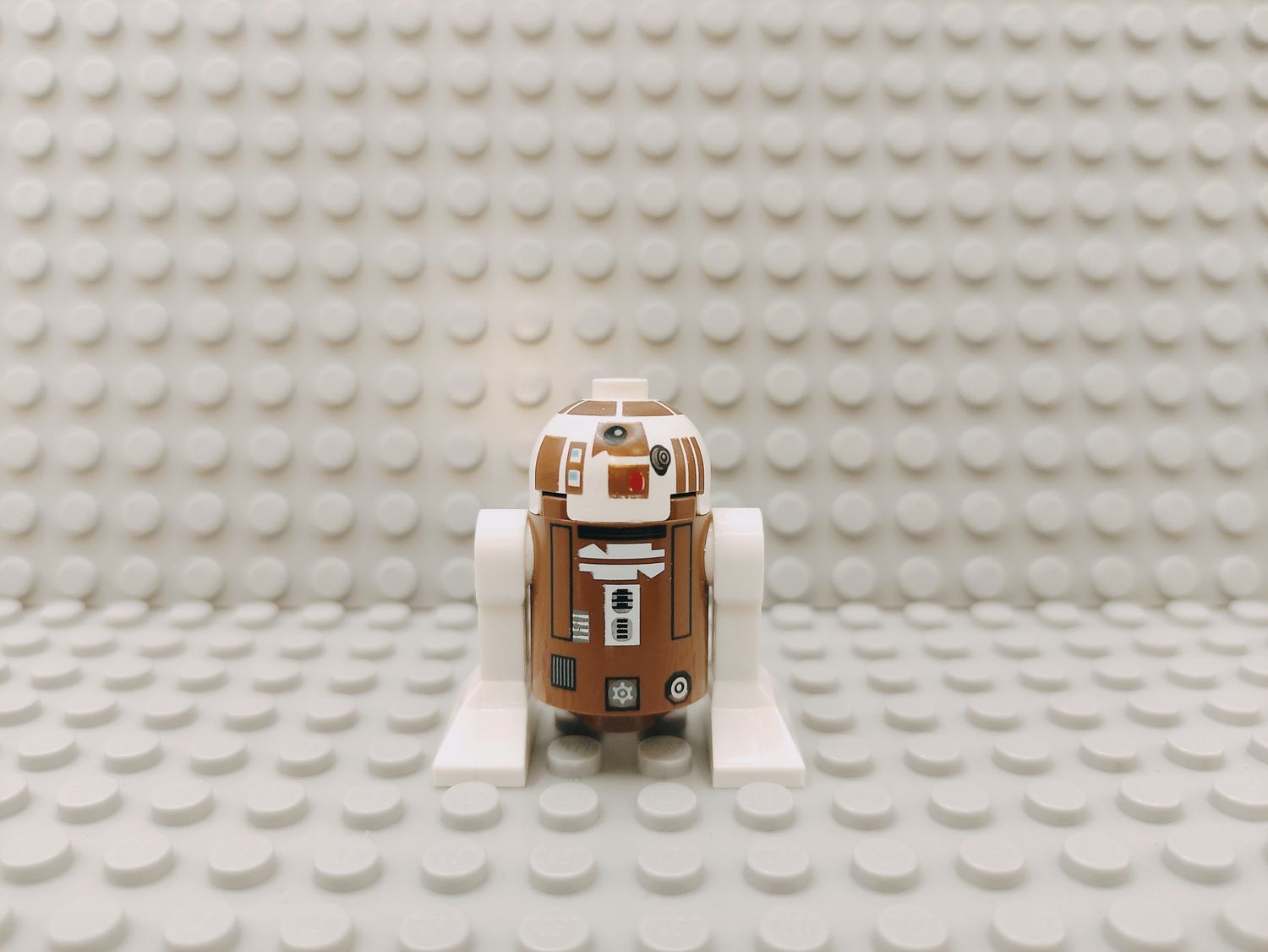 Lego Star Wars Minifigur R7-D4