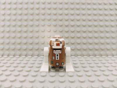 Lego Star Wars Minifigur R7-D4