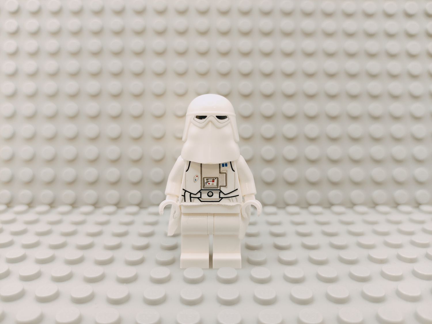 Lego Star Wars Minifigur Snowtrooper Commander