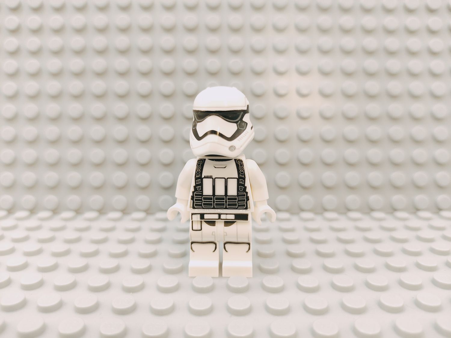 Lego Star Wars Minifigur First Order Heavy Assault Stormtrooper