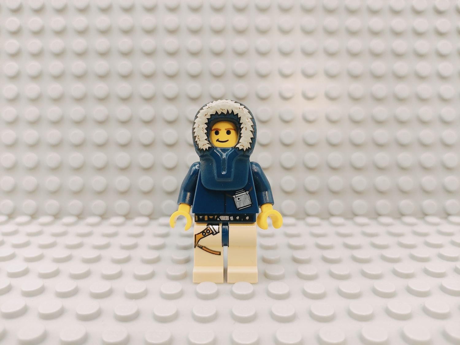 Lego Star Wars Minifigur Han Solo Parka
