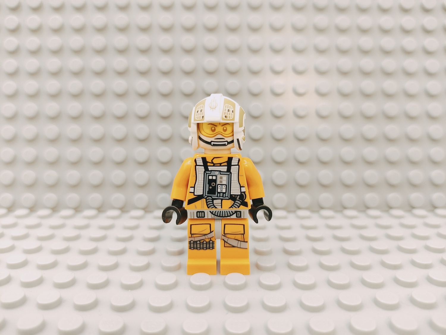 Lego Star Wars Minifigur Rebel Pilot Y-wing