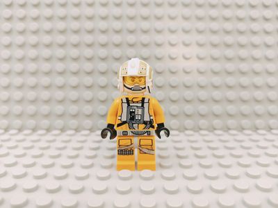 Lego Star Wars Minifigur Rebel Pilot Y-wing