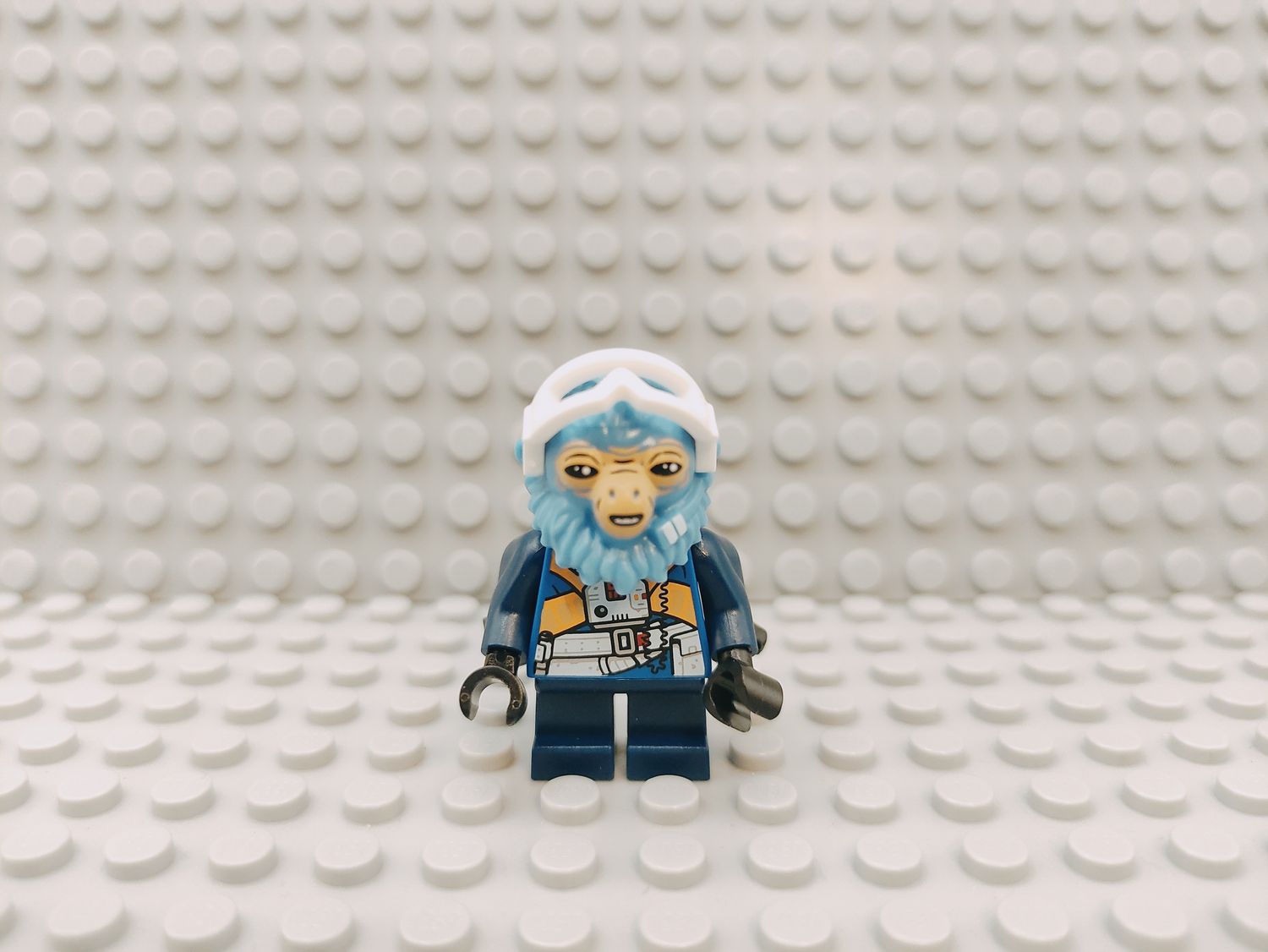 Lego Star Wars Minifigur Rio Durant